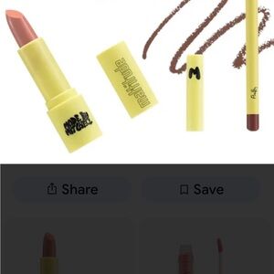 Mattitude Lipstick and Liner